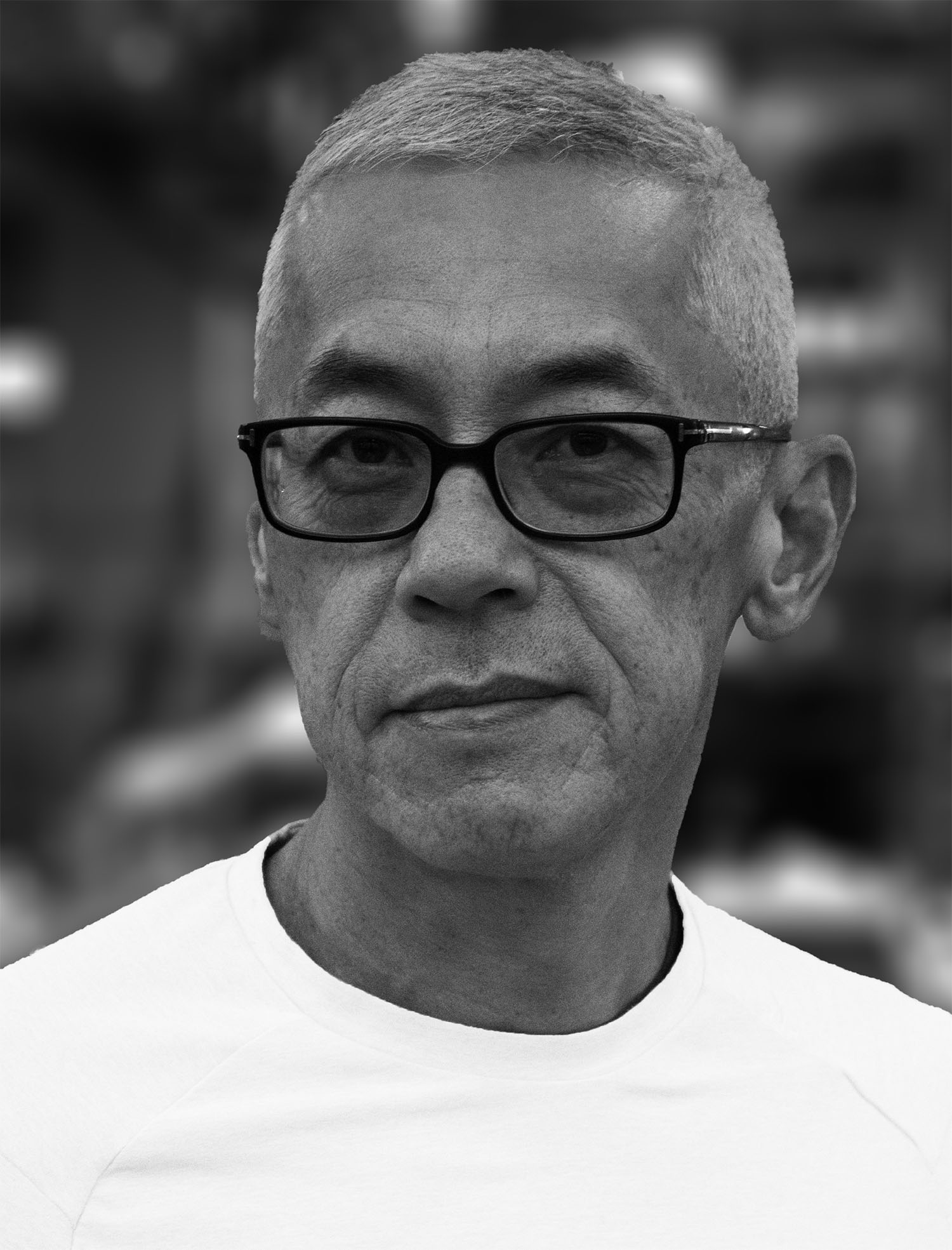Portrait of Graham Kwan